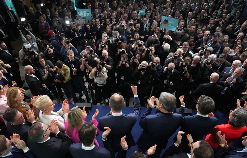 What election projections mean for Germany's ailing economy