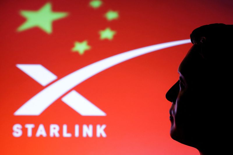 Analysis-Musk's Starlink races with Chinese rivals to dominate satellite internet