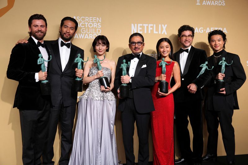 'Shogun' and 'Only Murders in the Building' win top TV honors at SAG Awards