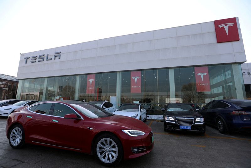 Tesla updates autopilot software in China, owners says move falls short of hopes