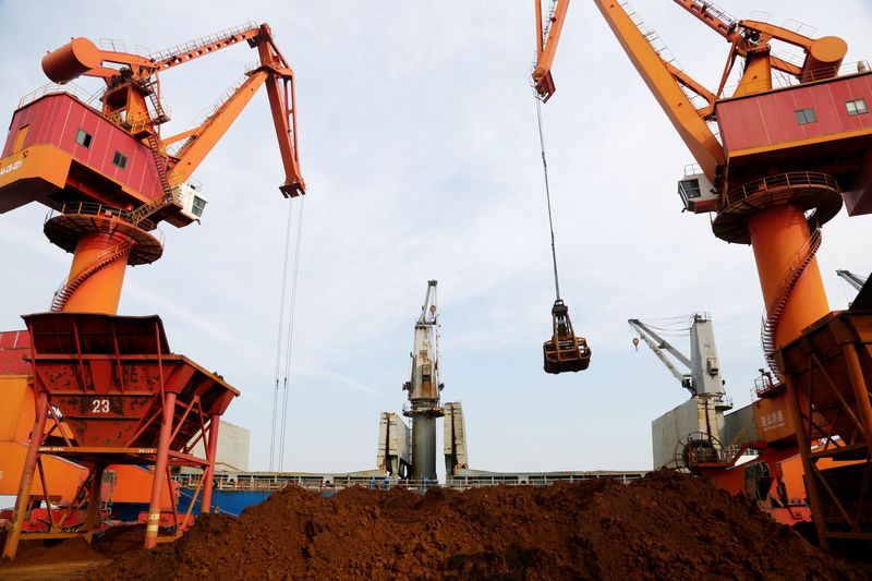 Iron ore declines on recovery in shipments, duties on Chinese steel