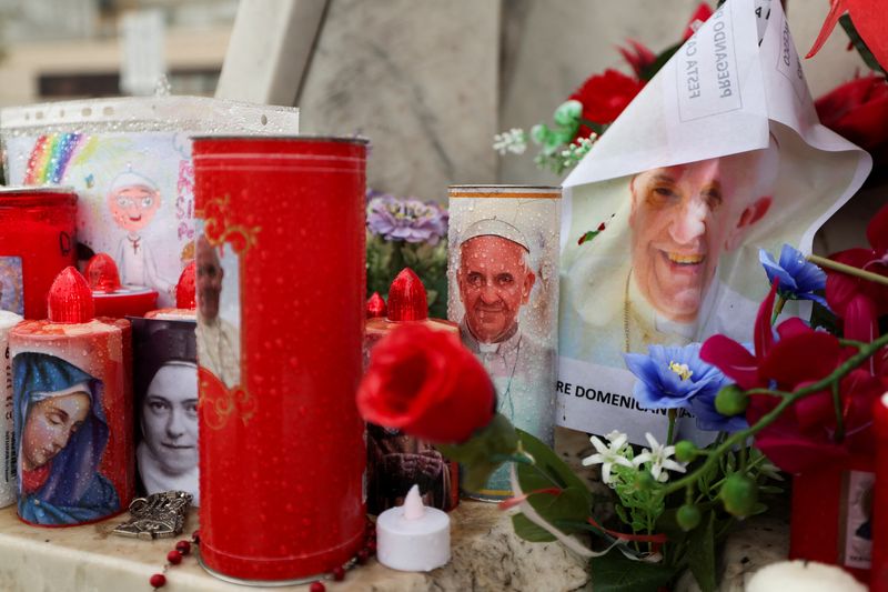 Pope Francis rested well all night, Vatican says