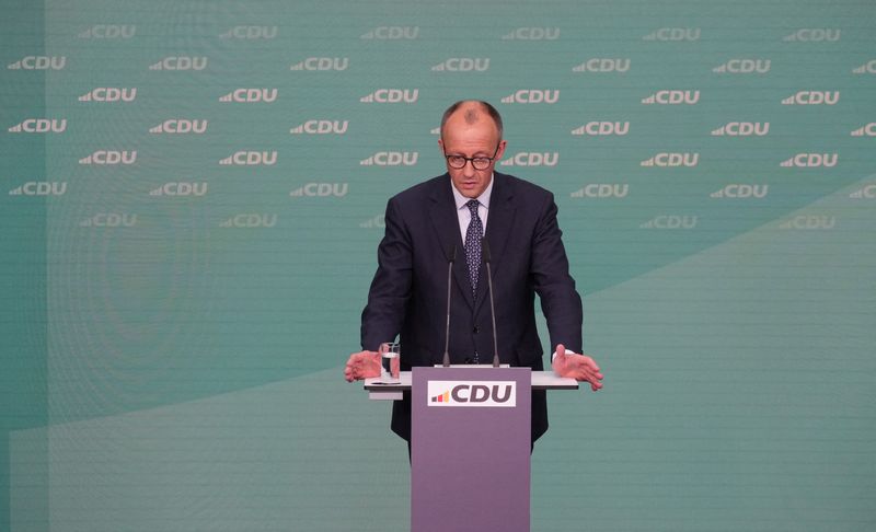 Germany's Merz rules out quick reform of state debt limits