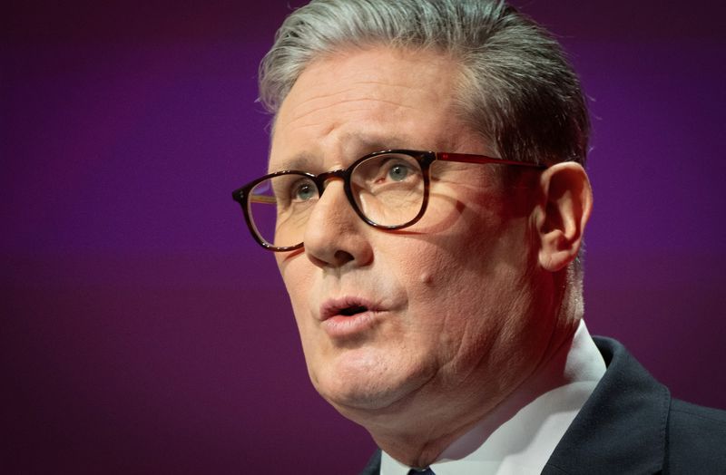 UK's Starmer boosts defence spending on eve of Washington trip