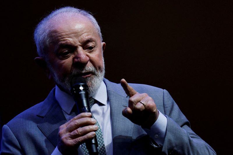 Brazilian president's approval rating plunges as inflation bites