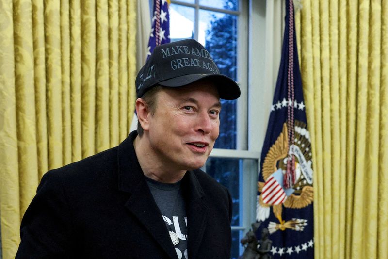 White House names Amy Gleason the administrator for Musk's DOGE program