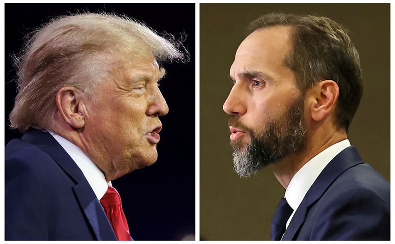 Trump curtails US business with law firm representing Jack Smith