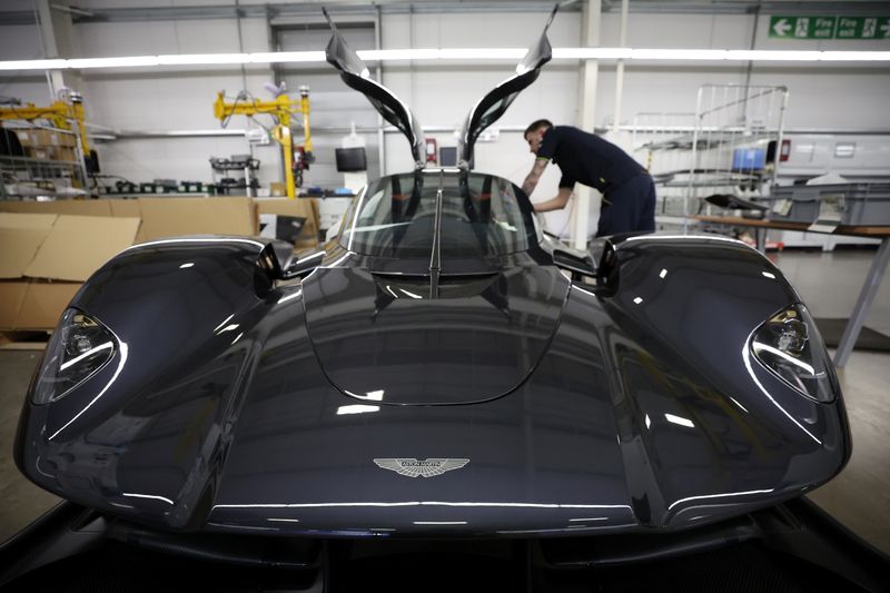 Aston Martin cuts 170 jobs as losses, debt balloon