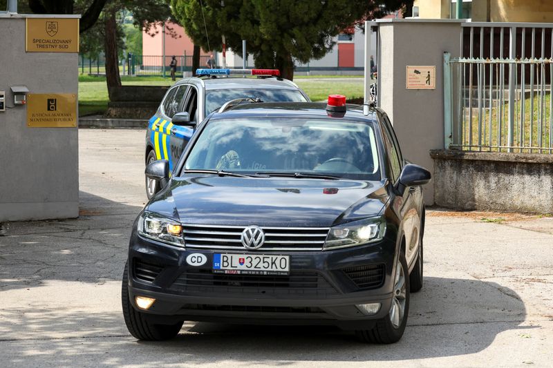 Slovak investigators seek terrorism charges against man who shot PM Fico