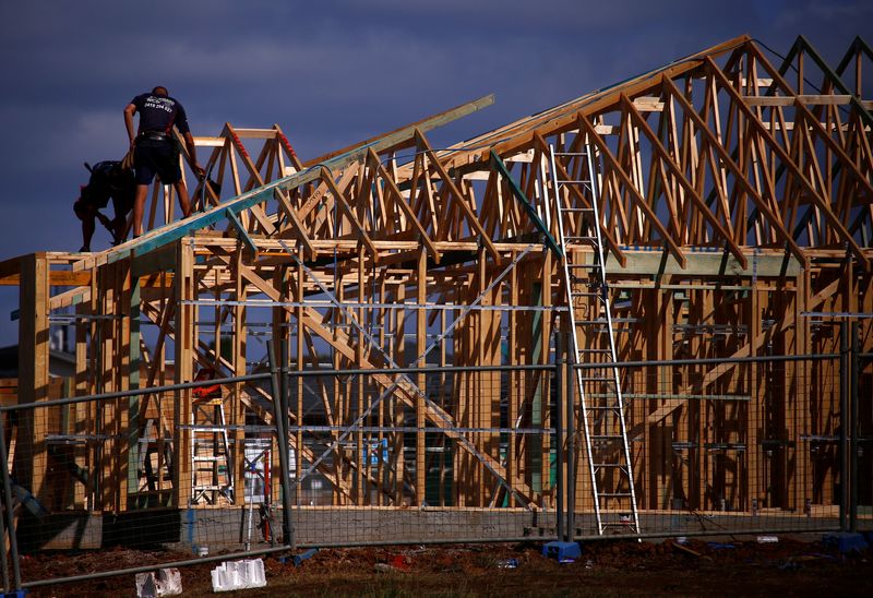 Aussie home prices to rise only modestly this year as affordability bites: Reuters poll