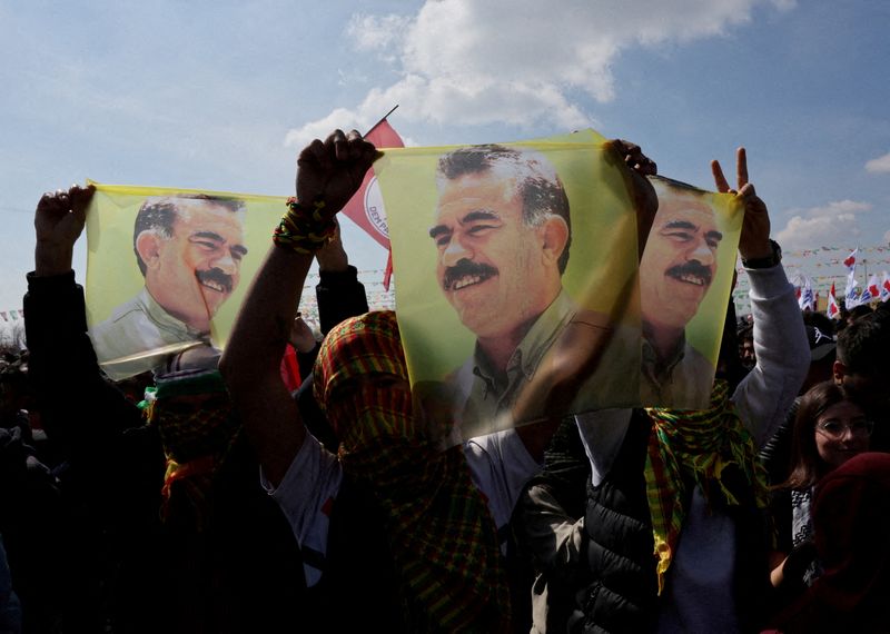 Jailed Kurdish militant leader calls for end to conflict with Turkey