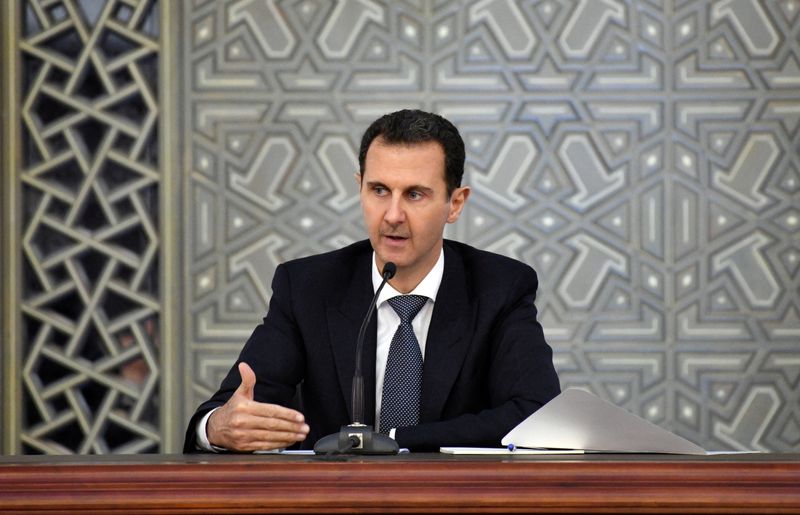 Exclusive-More than 1,000 Syrians died in airport prison under Assad, report says