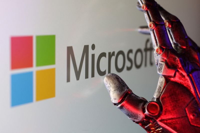 Microsoft will urge Trump to overhaul curbs on AI chip exports, WSJ reports