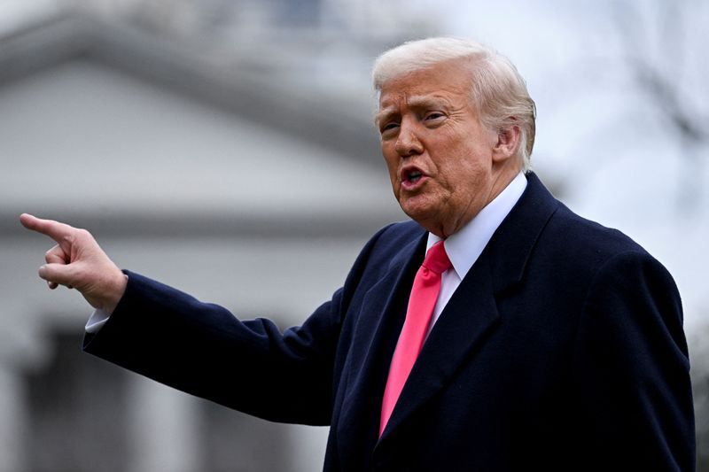 Trump vows March 4 tariffs for Mexico, Canada, extra 10% for China over fentanyl