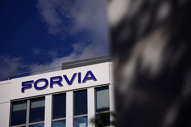 Car parts supplier Forvia forecasts 2025 sales at around last year level