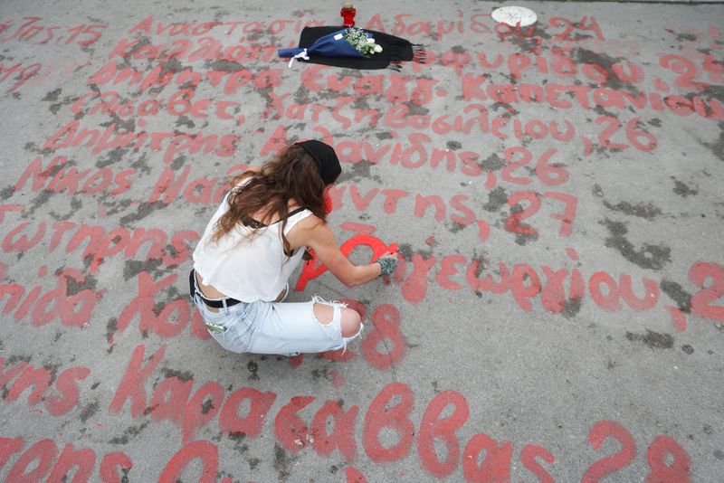Strikes and protests over deadly train crash bring Greece to standstill