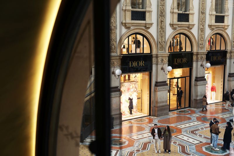Italy court lifts controls on LVMH's Dior Italian unit over alleged labour practices