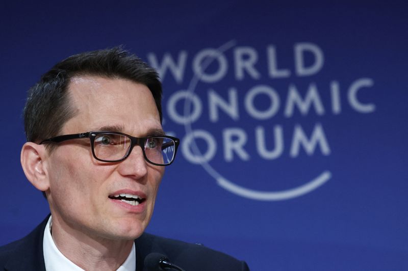 Swiss central bank chief sticks with forex tool, unperturbed by Trump