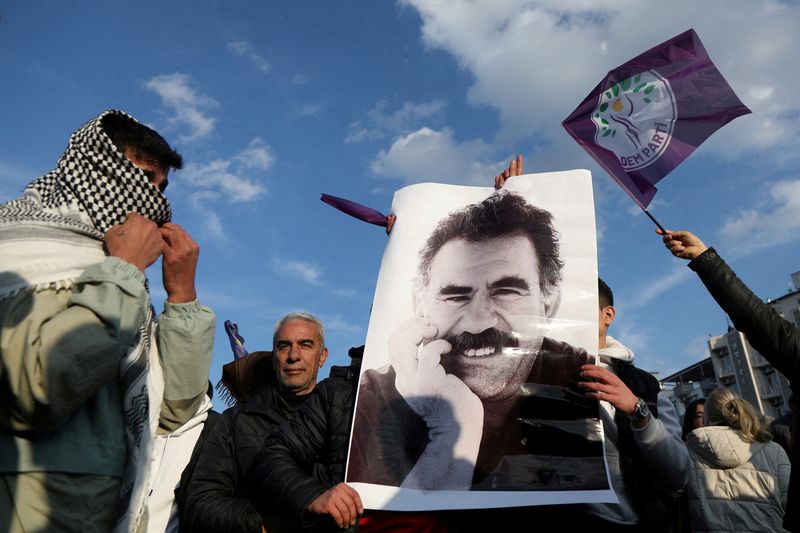 Kurdish PKK militia declares ceasefire, heeding jailed leader's call