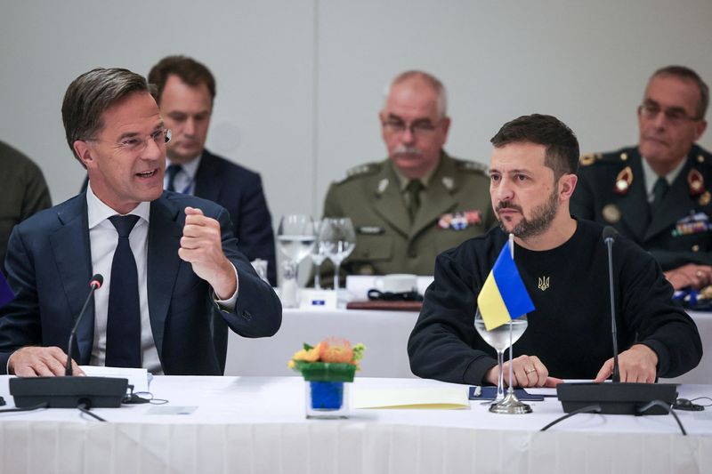NATO's Rutte urges Zelenskiy to mend his relationship with Trump
