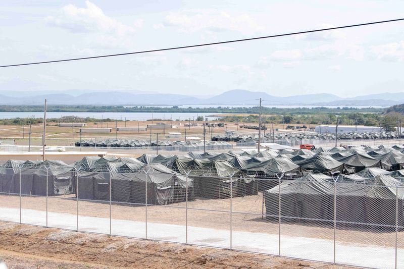 ACLU sues to block migrant transfers to Guantanamo, alleging 'degrading conditions'