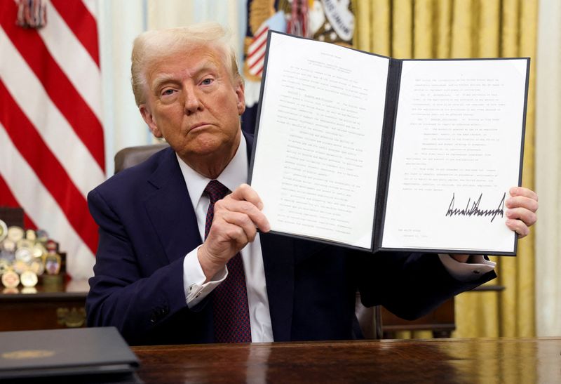 Trump names cryptocurrencies to be in strategic reserve; prices spike