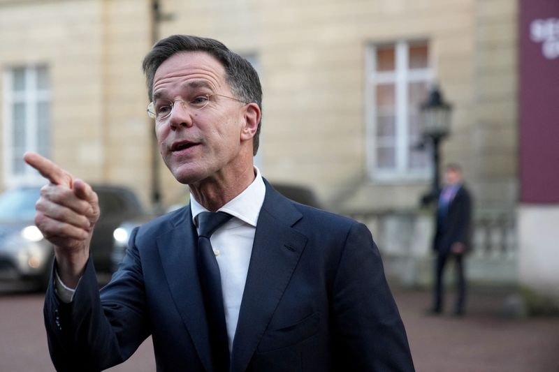 European leaders privately set out plans on defence spending, says NATO's Rutte