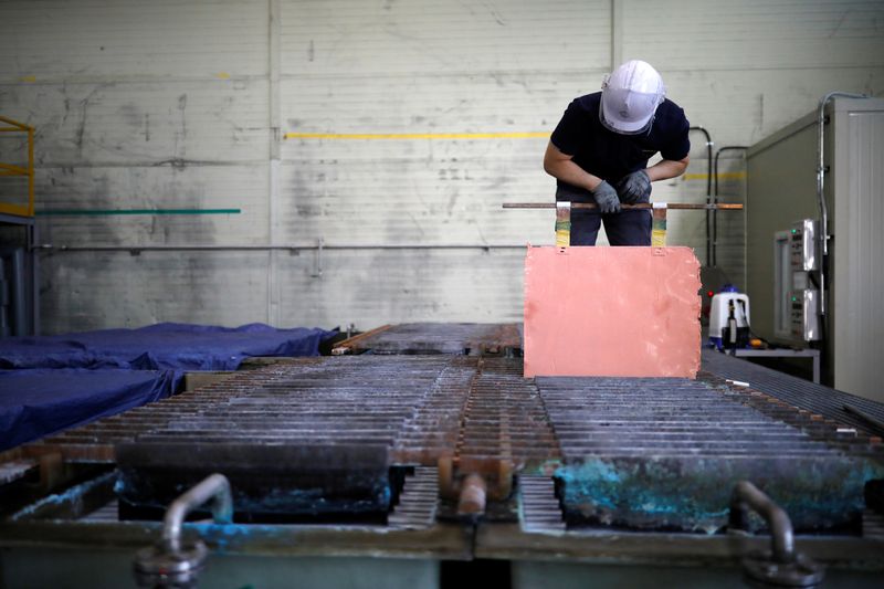South Korea factory output falls in January, investment drops