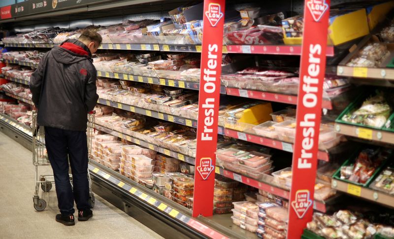 UK grocery inflation unchanged in February, says Kantar