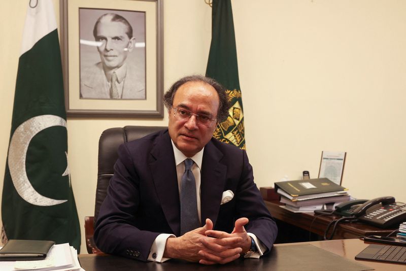 Pakistan 'well positioned' for first review of IMF bailout, minister says