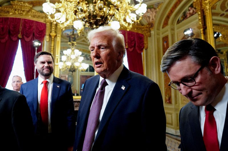 Democrats disrupt Trump’s Congress speech as Texas lawmaker ejected