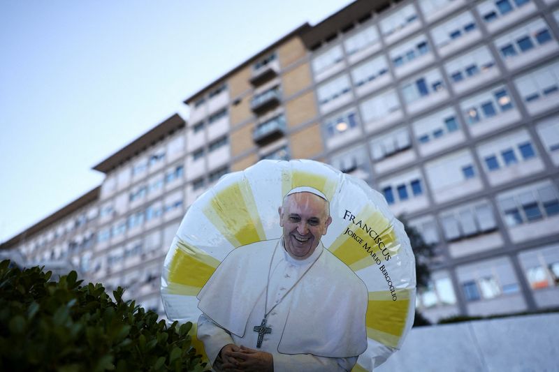 Pope Francis battles pneumonia - and rumours of resignation