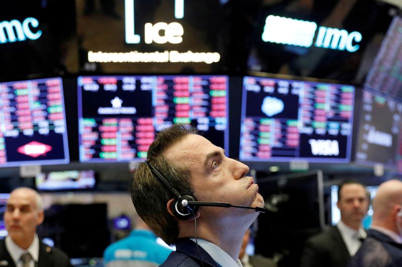 Investors reassured on Trump's tax remarks, worry about tariffs, chipmakers