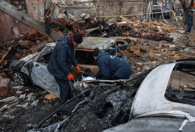 Russian drone attack kills one, triggers power cuts in Odesa for second day