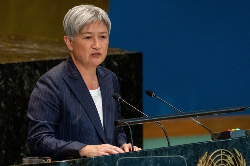 Trump’s second term already more disruptive than his first, Australia’s foreign minister says