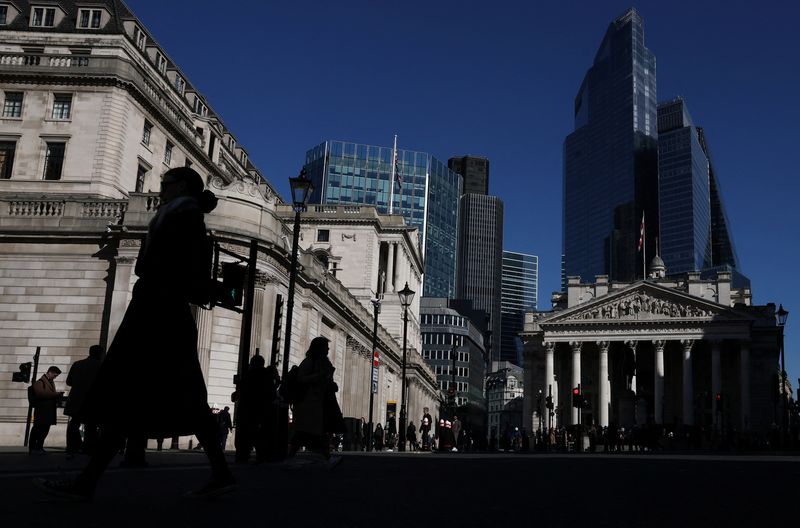 UK services job cuts intensify before employment tax hike, PMI survey shows
