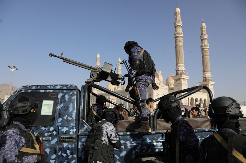 US issues new Houthi-related sanctions, Treasury Dept says