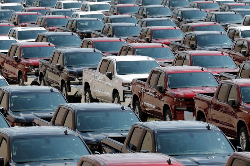 Trump delays auto tariffs. Pickup trucks might explain why