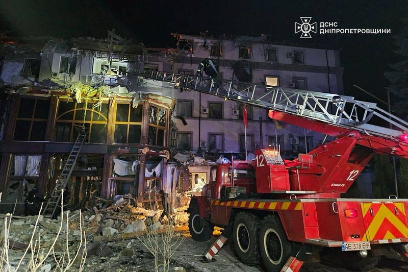 Russian missile kills four, injures many more in Ukraine's Kryvyi Rih