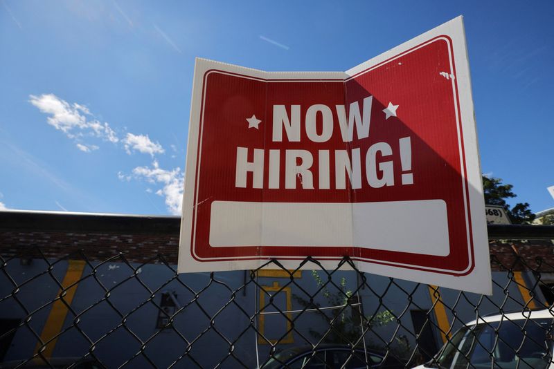 US weekly jobless claims fall; DOGE action boosts planned layoffs in February