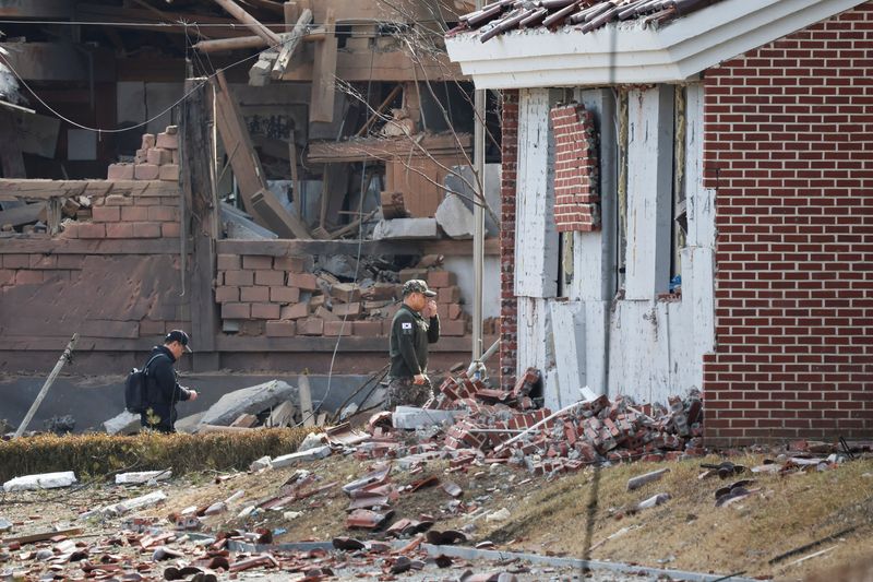South Korea says number injured in fighter jet misfire rises to 29