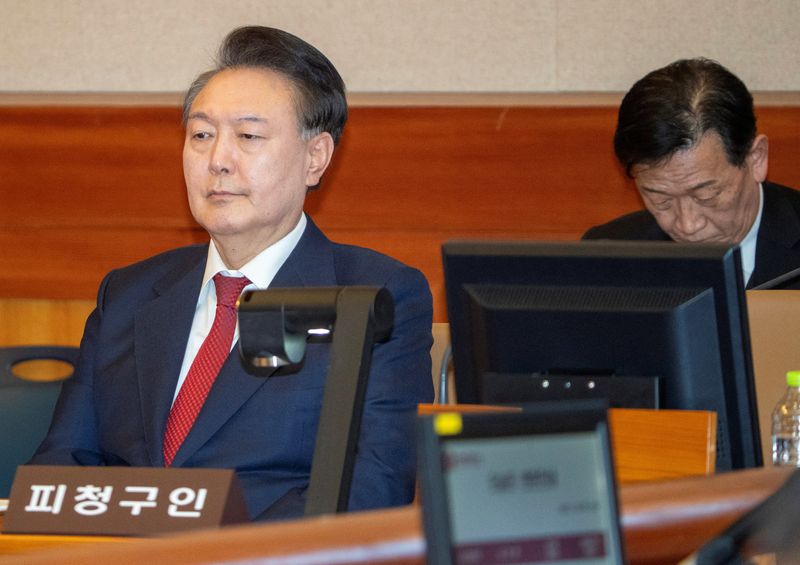South Korea court cancels President Yoon's arrest warrant, Yonhap says
