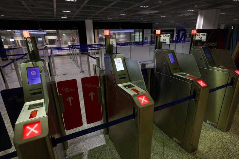 Major German airports to be hit by 24-hour strike on Monday