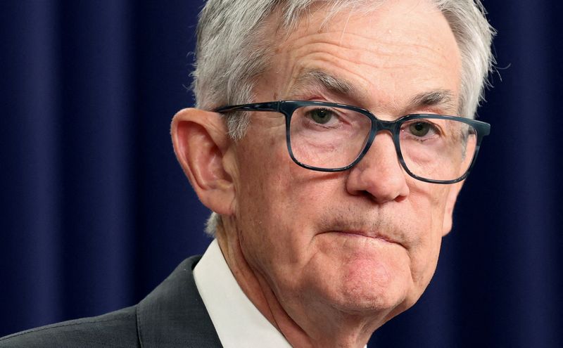 Powell says Fed has time to wait for clarity on Trump policy shifts