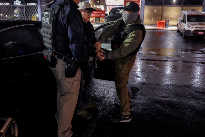 Exclusive-Thousands of agents diverted to Trump immigration crackdown