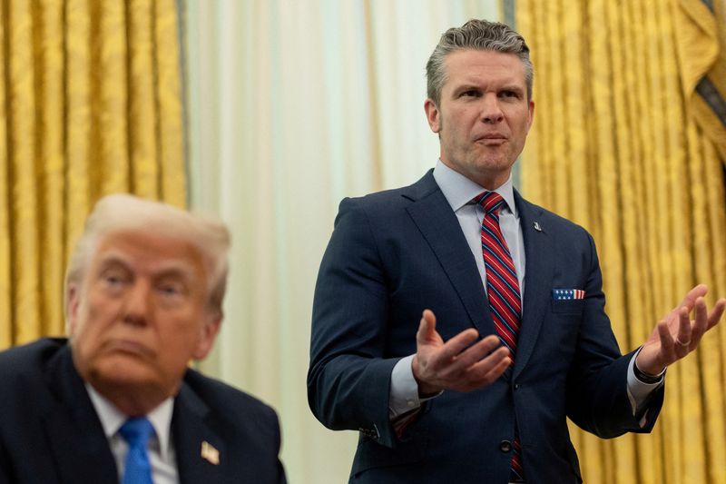 Trump's Pentagon chief slams judge for halting transgender ban