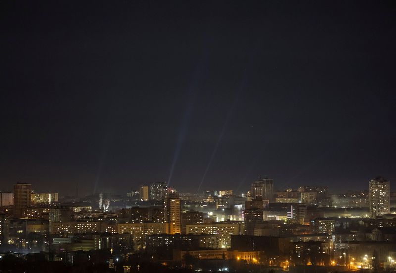 Russian drone attack on Kyiv injures several, sparks fires, Ukrainian officials say