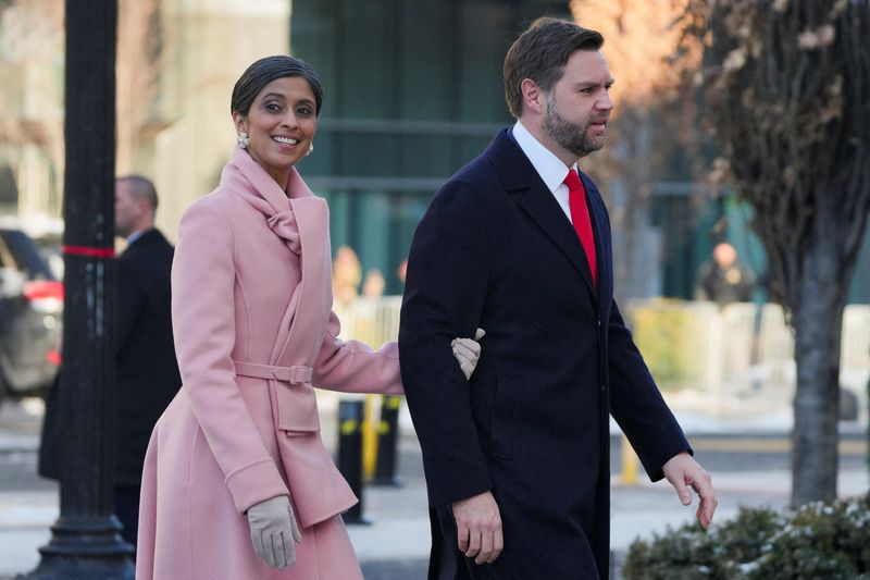 Wife of US Vice President Vance to make high-profile visit to Greenland