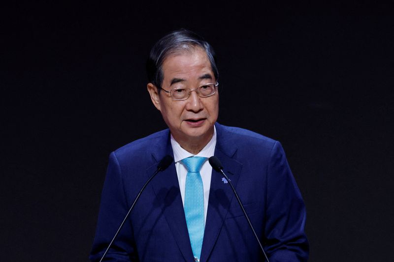 South Korea's Constitutional Court strikes down impeachment of PM Han Duck-soo