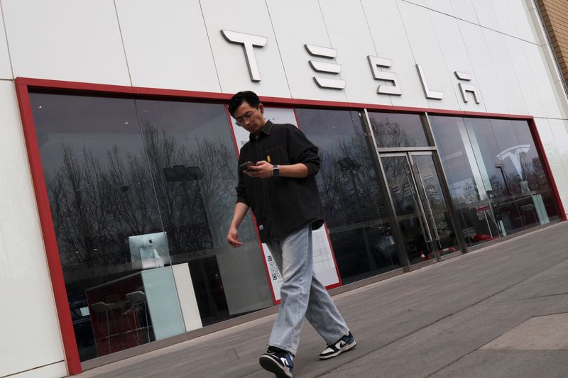 Tesla says will release FSD feature in China after software approval